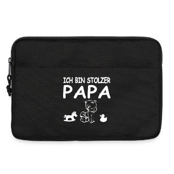 Dad - Laptop bag 13" - black - Front