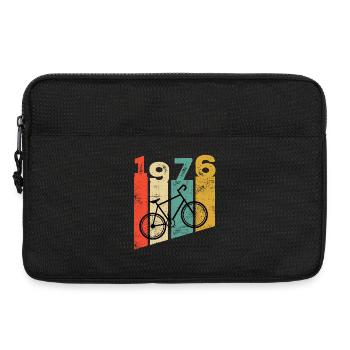 Vintage 1976 - Laptoptasche 13" - Schwarz - Vorne
