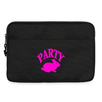 Party - Laptoptasche 13" - Schwarz - Vorne