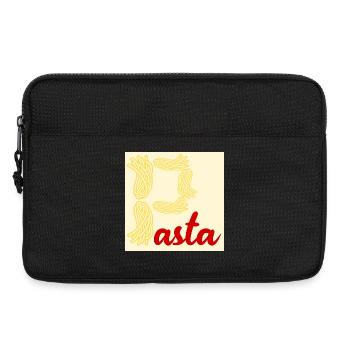 Pasta Noodles Favorite Food - Laptop bag 13" - black - Front