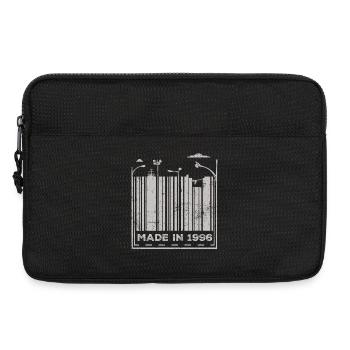 Fabriqué en 1996 - Sacoche pour ordinateur portable 13 pouces - noir - Devant