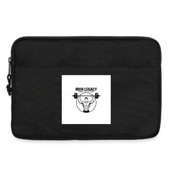 IRON_LEGACY GYM  - Laptoptasche 13" - Schwarz - Vorne