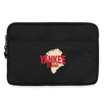 Yankee Go Home - Grönland / Grønland - Laptoptasche 13" - Schwarz - Vorne