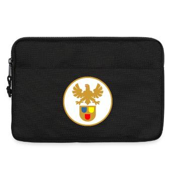 51177_Maler_und_Lackierer, guild sign - Laptop bag 13" - black - Front
