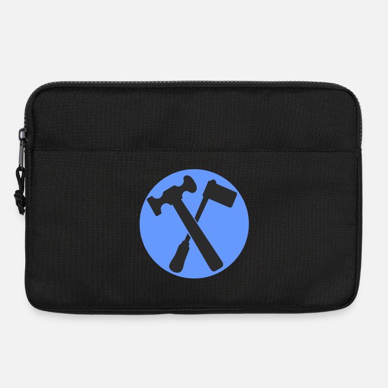 51174_Klempner, Spengler, Installateur - Laptoptasche 13" - Schwarz