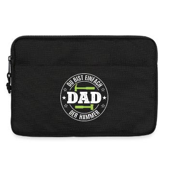 Dad Best Dad Father Father's Day Birthday Daddy - Laptop bag 13" - black - Front