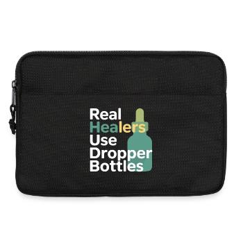 Certified Clinical Titration Specialist Apparel  - Laptop bag 13" - black - Front