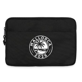 Mallorca 2026 Vintage - Laptop bag 13" - black - Front