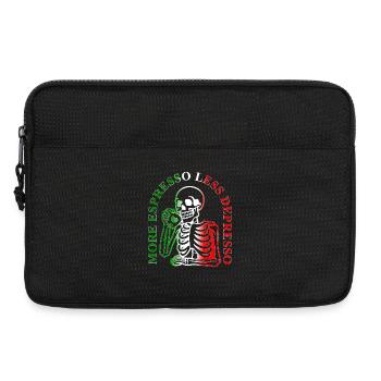 Expresso - Sacoche pour ordinateur portable 13 pouces - noir - Devant