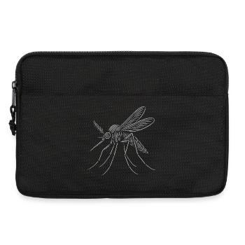 Mücke, Moskito - Laptoptasche 13" - Schwarz - Vorne