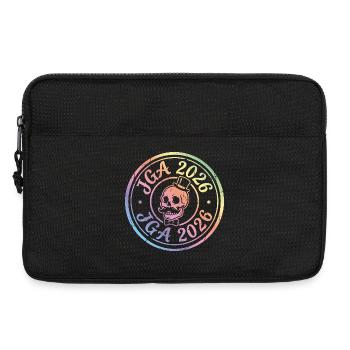 Jga 2026 Totenkopf Junggesellenabschied - Laptoptasche 13" - Schwarz - Vorne