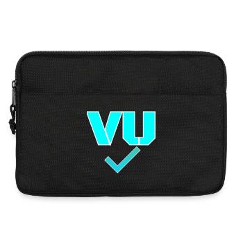 Vu - Sacoche pour ordinateur portable 13 pouces - noir - Devant