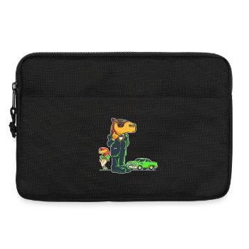 Capybara-Secret Agent - Laptop bag 13" - black - Front