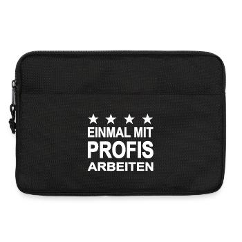 work - Laptop bag 13" - black - Front