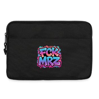 FCK MAR - Anti CDU Meme - Sacoche pour ordinateur portable 13 pouces - noir - Devant