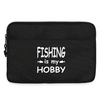 Angling - Laptop bag 13" - black - Front