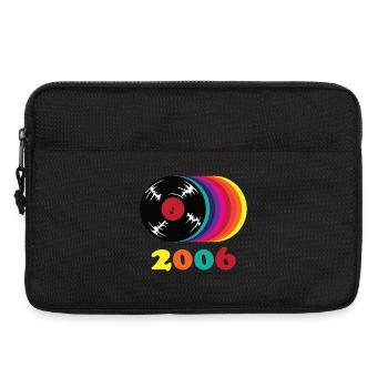 2006 vintage - Laptop bag 13" - black - Front
