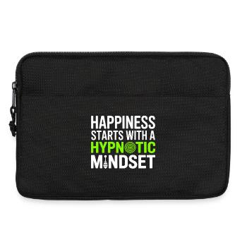 Certified Clinical Neuro-Cognitive Specialist Gear - Laptop bag 13" - black - Front