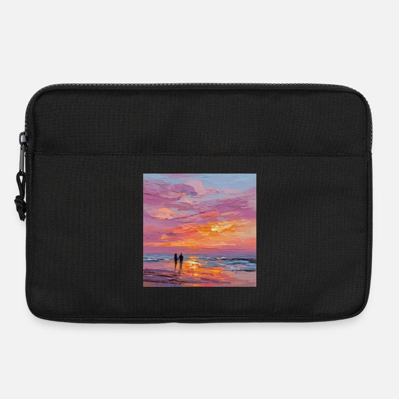sunset - Laptop bag 13" - black