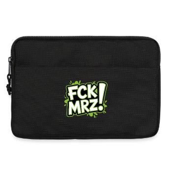 FCK MAR - Anti CDU Meme - Sacoche pour ordinateur portable 13 pouces - noir - Devant