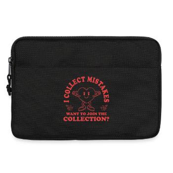 I'm collecting bugs – Do you want to join in? - Laptop bag 13" - black - Front