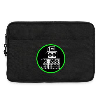 Free tekno - Sacoche pour ordinateur portable 13 pouces - noir - Devant