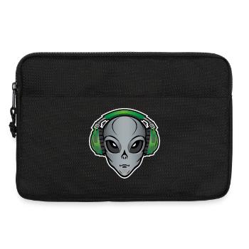 Alien Music - Laptop bag 13" - black - Front