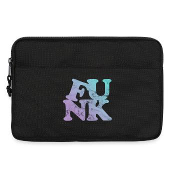 Musique funk - Sacoche pour ordinateur portable 13 pouces - noir - Devant