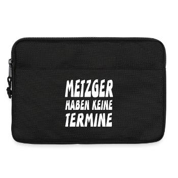 Metzger - Laptoptasche 13" - Schwarz - Vorne