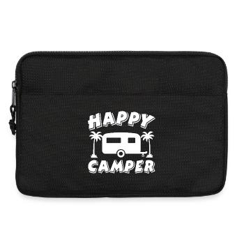 Camping - Laptoptasche 13" - Schwarz - Vorne