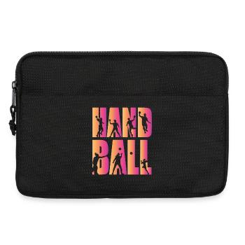 Handball - Laptoptasche 13" - Schwarz - Vorne