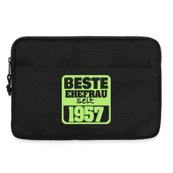 Verliebt 1957 - Laptoptasche 13" - Schwarz - Vorne