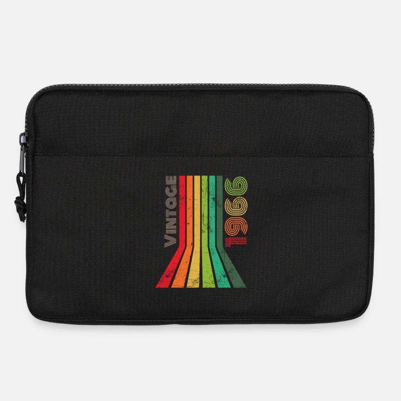 Vintage 1966 - Laptoptasche 13" - Schwarz