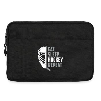 Hockey - Sacoche pour ordinateur portable 13 pouces - noir - Devant