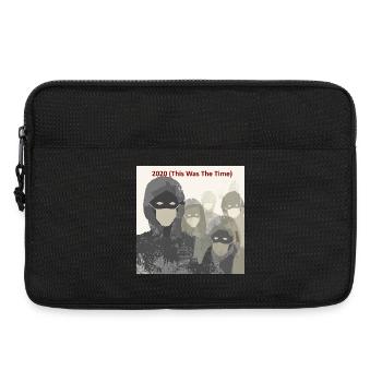 Masked Collective 2020 - Laptoptasche 13" - Schwarz - Vorne