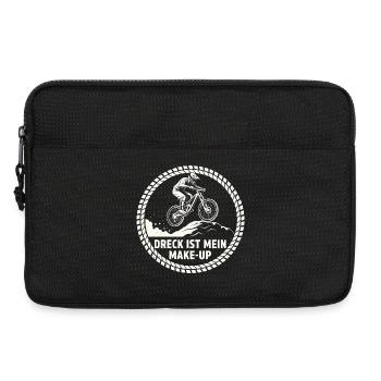 Vélo de route Vélo Vélo Sport Vélo VTT - Sacoche pour ordinateur portable 13 pouces - noir - Devant