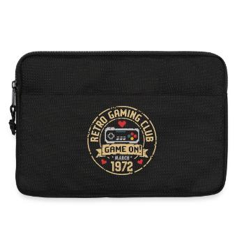 Mars 1972 Cadeau d’anniversaire Mars 1972 Naissance - Sacoche pour ordinateur portable 13 pouces - noir - Devant