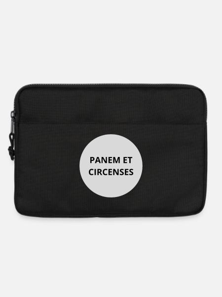 Panem et Circenses - Laptoptasche 13" - Schwarz