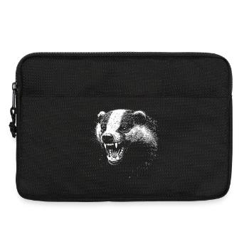 Dachs - Laptoptasche 13" - Schwarz - Vorne