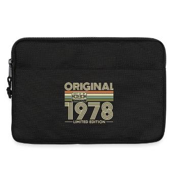 Original 1978 Limited Edition Retro - Laptop bag 13" - black - Front