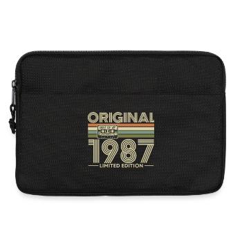 Original 1987 Edition Retro - Sacoche pour ordinateur portable 13 pouces - noir - Devant