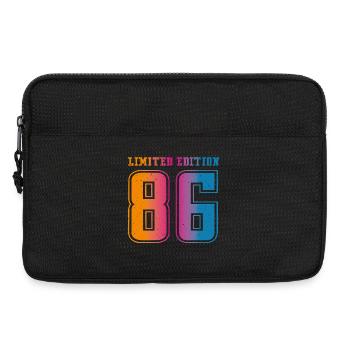 Millésime 1986 - Sacoche pour ordinateur portable 13 pouces - noir - Devant