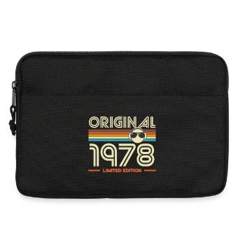 Original 1978 Limited Edition Retro - Laptop bag 13" - black - Front
