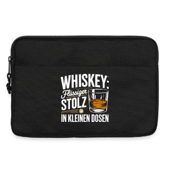  Whiskey Fluessiger Stolz In Kleinen Dosen - Laptoptasche 13" - Schwarz - Vorne