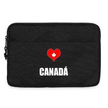 Canada - Laptop bag 13" - black - Front