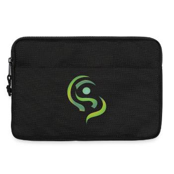 yoga_design_1 - Sacoche pour ordinateur portable 13 pouces - noir - Devant