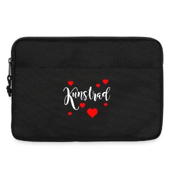 Artistic cycling, artistic cycling, indoor cycling - Laptop bag 13" - black - Front