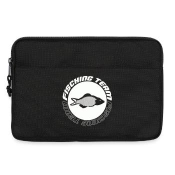 Fishing Team - Laptoptasche 13" - Schwarz - Vorne