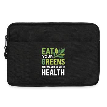 Certified Clinical Whole Food Nutrition Specialist - Laptop bag 13" - black - Front