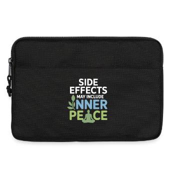 Naturopath Side Effects Inner Peace Professional  - Laptop bag 13" - black - Front